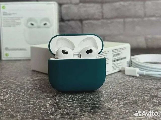 Airpods 3 новые (на гарантии )