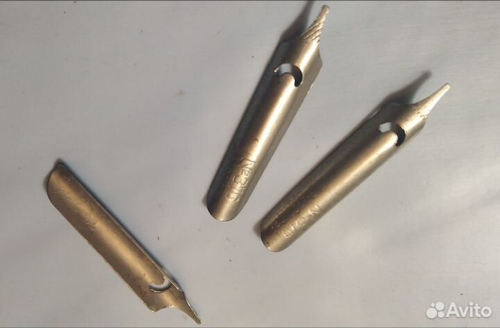 Перья для каллиграфического письма СССР