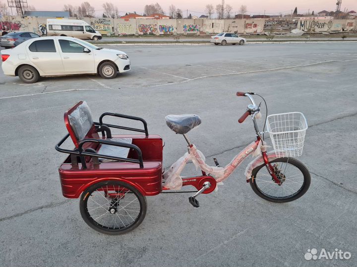 Трехколесный велосипед для взрослых