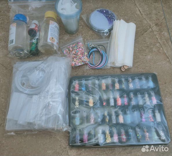 Набор для творчества из эпоксидной смолы новый