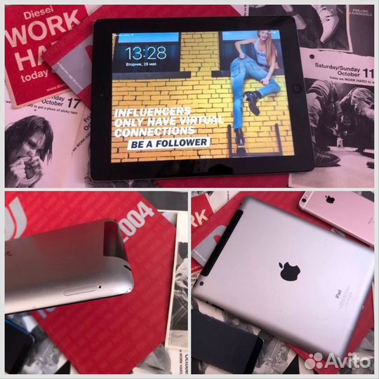 iPad 4, 64 gb, LTE, Sim