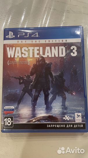 Wasteland 3 PS4
