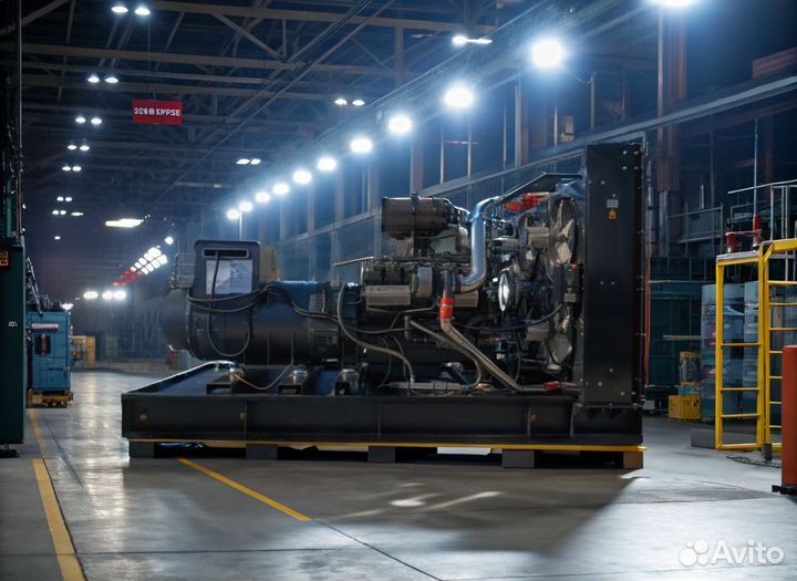 Дизельный генератор 800 кВт woling