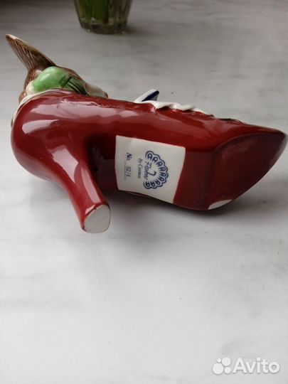 Статуэтка фарфор Pavone