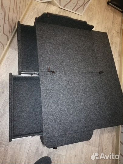 Органайзер в багажник Тоyota Prado 150