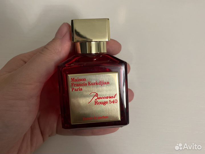 Духи baccarat rouge 540