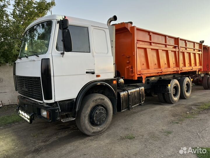 МАЗ 5516А8-338, 2012