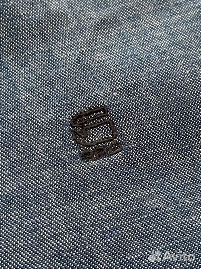 G-Star RAW Denim джинсовая рубашка оригинал