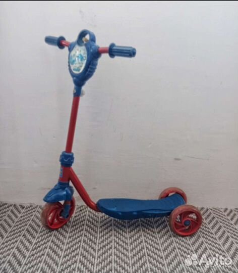 Самокат 3 колесный для малышей