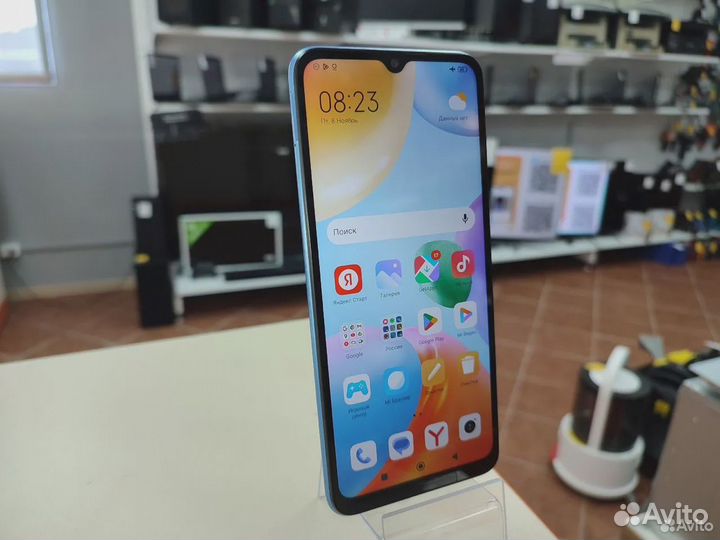 Xiaomi Redmi 10C, 4/128 ГБ