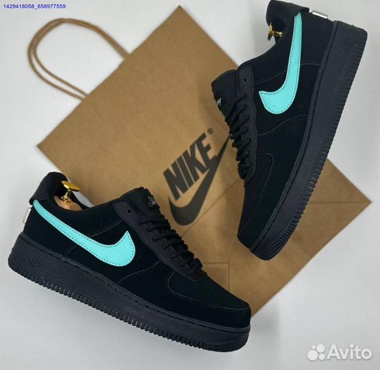 Кроссовки Nike Air Force 1 low Tiffany