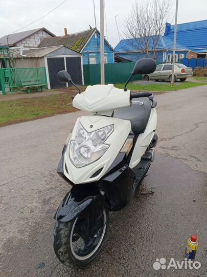 Продается скутер eurotex YH 150 TL