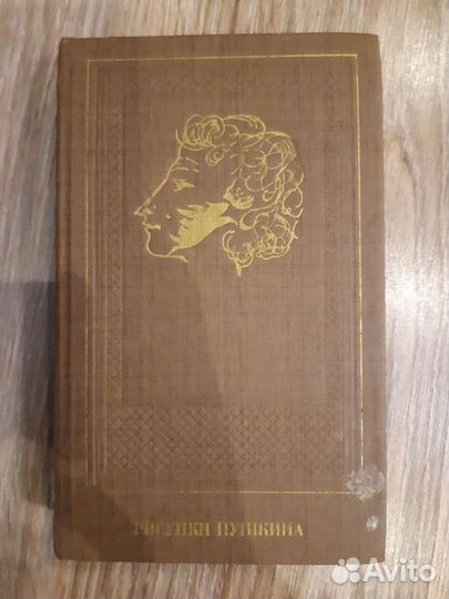 Книга Рисунки Пушкина