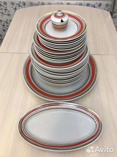 Сервиз столовый