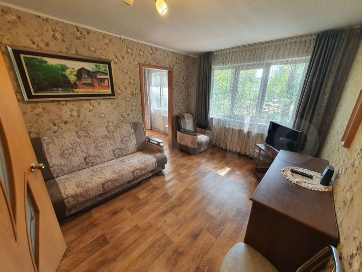 3-к. квартира, 60,7 м², 1/5 эт.