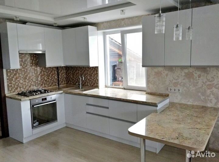 Кухня фабричного качества на заказ