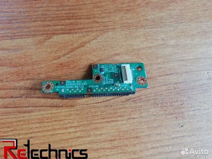 Плата подключения HDD Packard Bell easynote Butte
