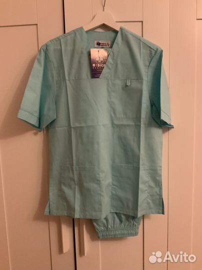 Медицинский костюм мужской/женский 38,42,50,60,64