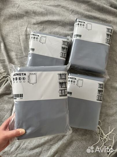 Штора IKEA bengta блэкаут новая