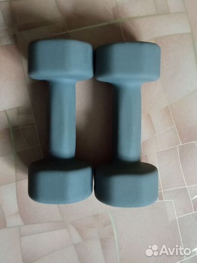 Гантели torneo 4 кг