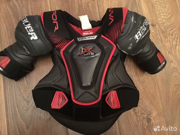 Нагрудник хоккейный bauer vapor 1X lite SR