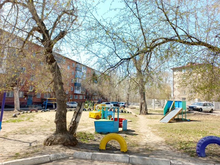 3-к. квартира, 59 м², 1/5 эт.