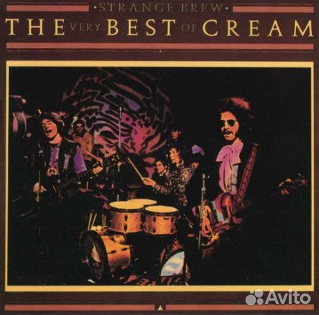 Cream - Strange Brew - The Very Best Of Cream (LP