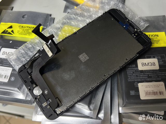 Дисплей iPhone 7 Plus черный оригинал