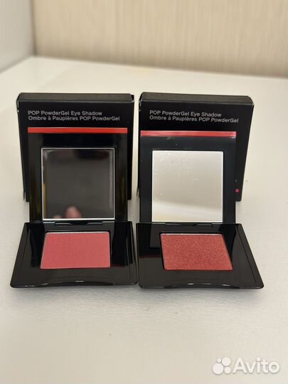 Тени shiseido новые