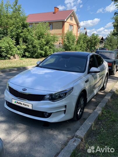 Kia Optima 2.0 AT, 2017, 130 000 км