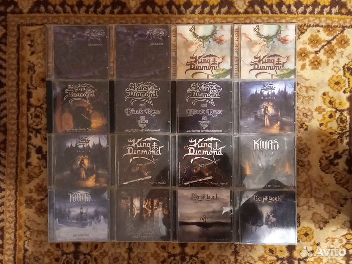 CD-диски б/у (Алфавит K-M) (Пополнение 29.04.24)
