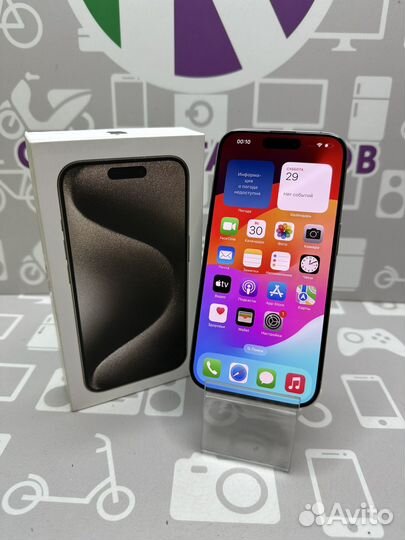 iPhone 15 Pro, 128 ГБ