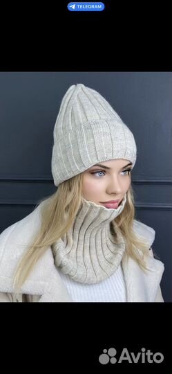 Шапка для девочки