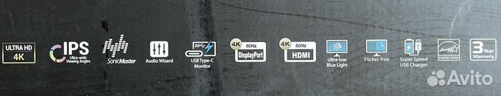 4k монитор Asus Designo Series MX27U 27 дюймов