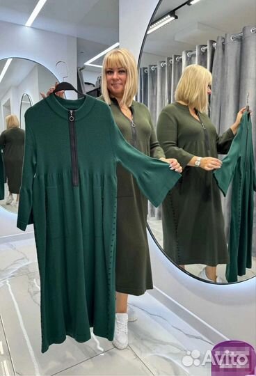 Платье 52р до 62р