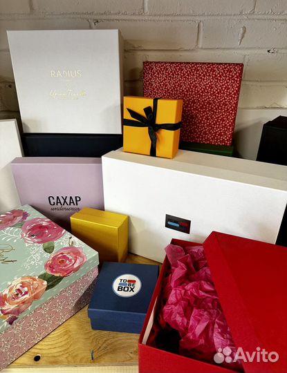 Изготовление коробок с логотипом на заказ