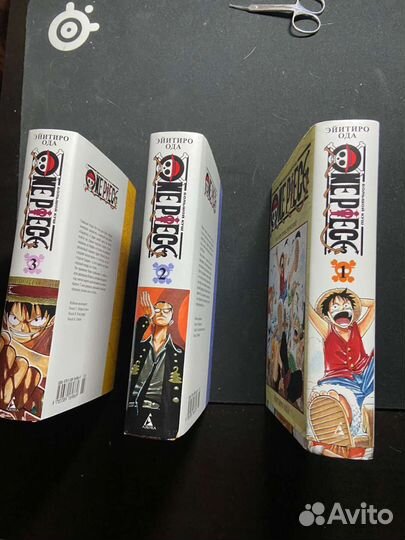 One piece манга