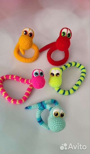 Змейки. Ручная работа