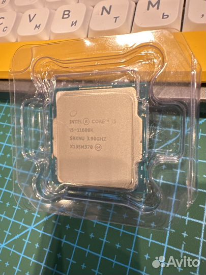 Процессор intel core i5-11600k