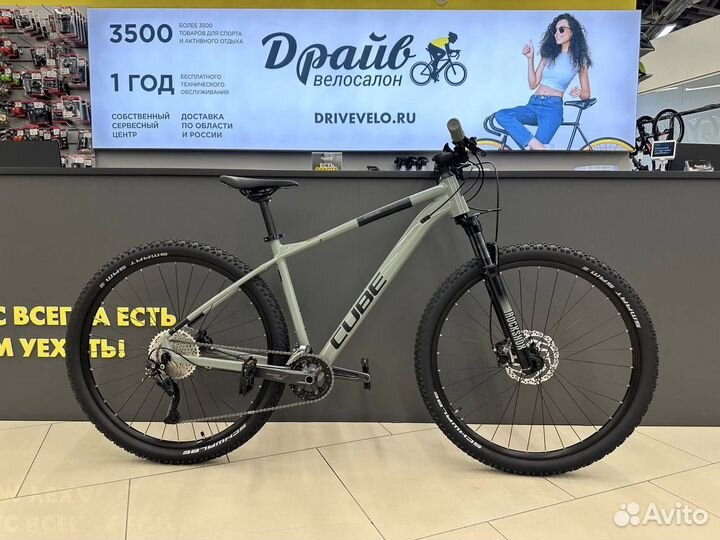 Велосипед горный Cube 29