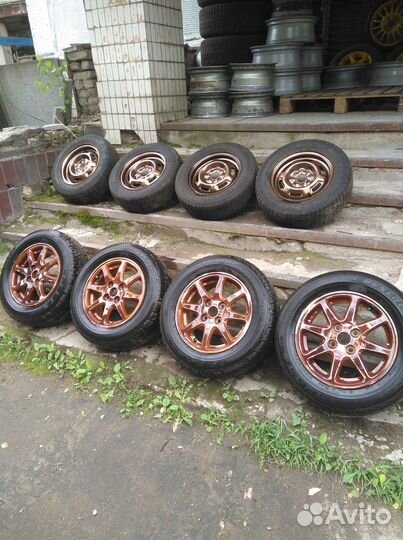 Порошковая окраска дисков. Шиномонтаж. Правка