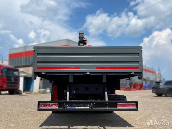 FAW 3250 с КМУ, 2024