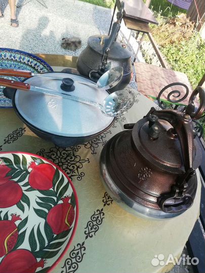 Казан Афганский скороварка