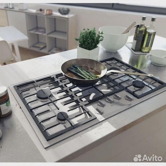 Газовая плита Miele KM 2354 (Новая в упаковке)