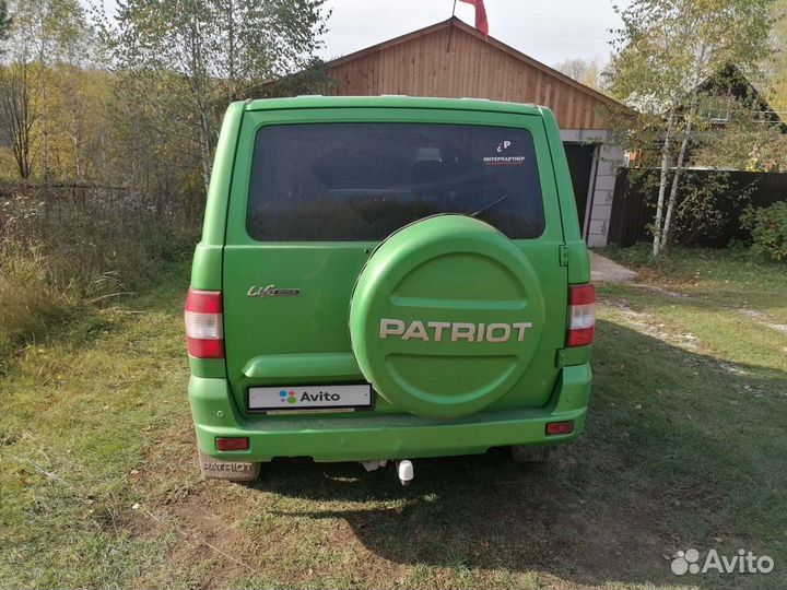 УАЗ Patriot 2.7 МТ, 2019, 66 000 км