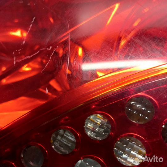 Фонарь задний задний правый Peugeot 207 EP6DT