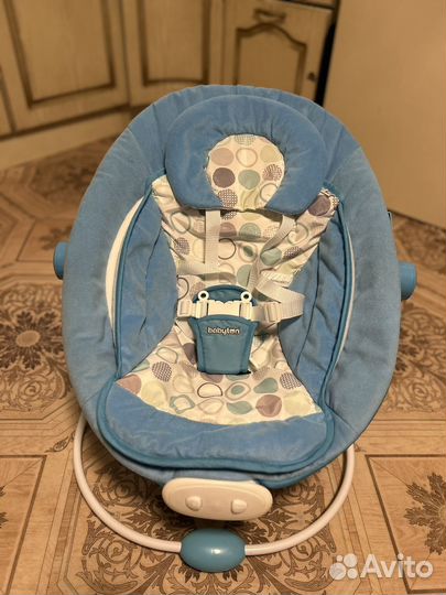 Шезлонг детский babyton
