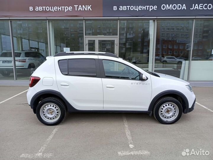 Renault Sandero Stepway 1.6 МТ, 2019, 36 000 км