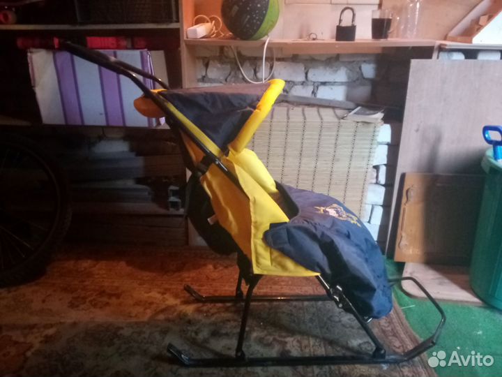 Детские санки