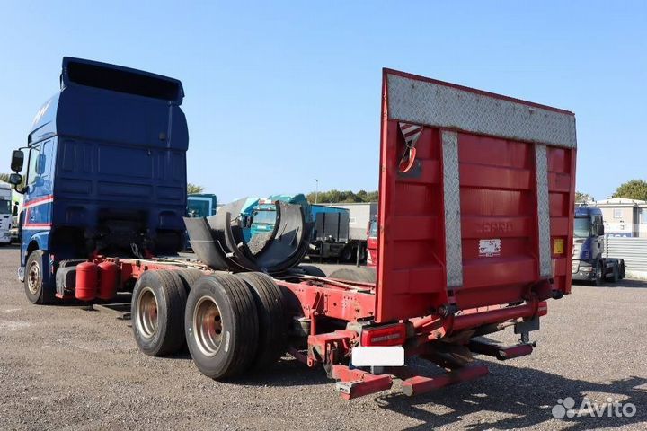 Шасси DAF XF 410 FAN, 2016